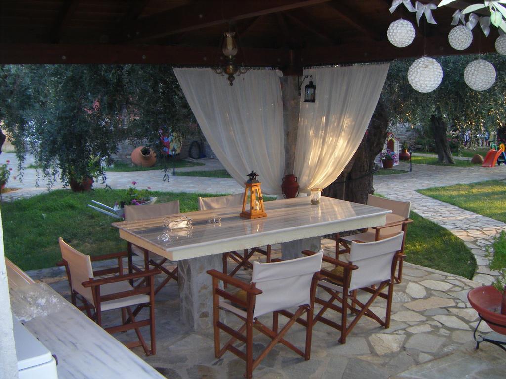 Studios Elianthos Скала-Каллирахис Экстерьер фото
